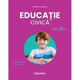 Educatie civica. Manual pentru clasa a 3-a - Mariana Pop