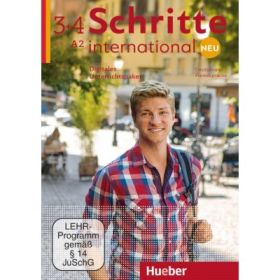 Schritte international Neu 3+4 Digitales Unterrichtspaket Deutsch als Fremdsprache - Silke Hilpert, Daniela Niebisch, Sylvette Penning-Hiemstra, Angela Pude, Franz Specht, Monika Reimann, Andreas Tomaszewski