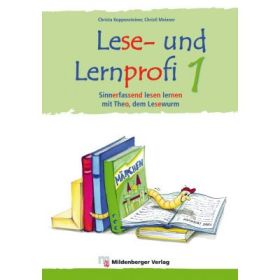 Lese- und Lernprofi 1 Schulerarbeitsheft silbierte Ausgabe Leseheft - Christa Koppensteiner, Christl Meixner