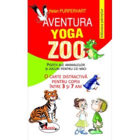 Aventura Yoga Zoo - Helen Purperhart
