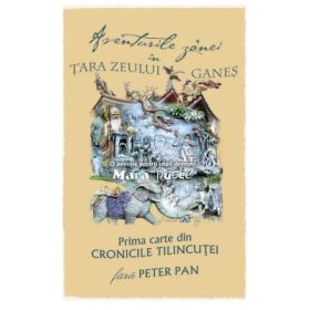 Aventurile zanei in tara zeului Ganes - Mara Rusel