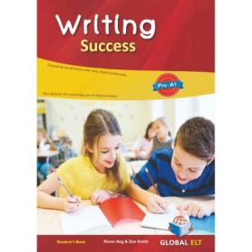 Writing Success Pre-A1 Overprinted edition with answers - Karen Ang