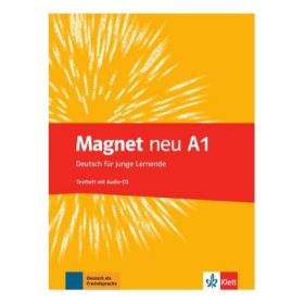 Magnet neu A1. Testheft mit Audio-CD. Deutsch für junge Lernende - Giorgio Motta