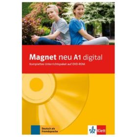Magnet neu A1 digital DVD-ROM. Deutsch für junge Lernende - Giorgio Motta