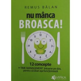Nu manca broasca - Remus Balan