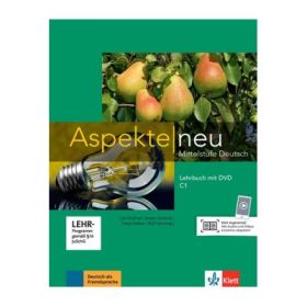 Aspekte neu C1, Lehrbuch mit DVD. Mittelstufe Deutsch - Ute Koithan