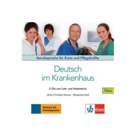 Deutsch im Krankenhaus Neu, 2 Audio-CDs. Berufssprache für Ärzte und Pflegekräfte - Ulrike Firnhaber-Sensen