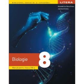 Biologie. Manual. Clasa a 8-a - Alexandrina-Dana Grasu