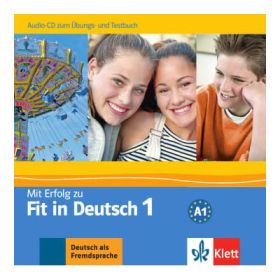 Mit Erfolg zu Fit in Deutsch 1, Audio-CD - Karin Vavatzandis