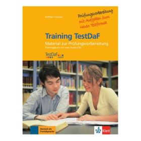 Training TestDaF - Trainingsbuch mit 2 Audio-CDs. Material zur Prüfungsvorbereitung - Bärbel Gutzat