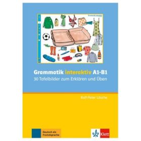 Grammatik interaktiv A1 - B1: 30 Tafelbilder zum Erklaren und Uben CD-Rom - Ralf-Peter Lösche