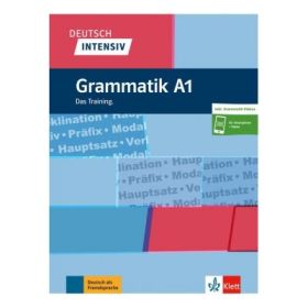 Deutsch intensiv Grammatik A1, Buch + online. Das Training - Christiane Lemcke, Lutz Rohrmann