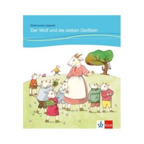 Der Wolf und die sieben Geißlein, Buch + Online-Angebot. für Kinder mit Grundkenntnissen Deutsch - Angelika Lundquist-Mog, Brüder Grimm