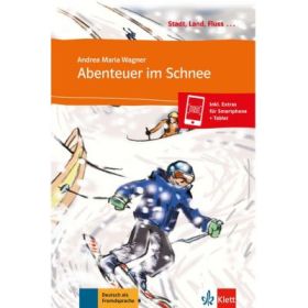 Abenteuer im Schnee, Buch + Online-Angebot - Andrea Maria Wagner