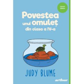 Povestea unui omulet din clasa a 4-a - Judy Blume