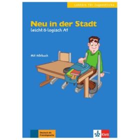 Neu in der Stadt, Buch mit Audio-CD. leicht &amp; logisch A1 - Paul Rusch