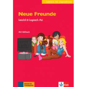 Neue Freunde, leicht &amp; logisch A2. Buch mit Audio-CD - Sarah Fleer