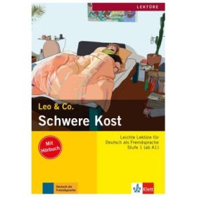Schwere Kost, Buch mit Audio-CD. Leichte Lektüren für Deutsch als Fremdsprache - Elke Burger, Theo Scherling