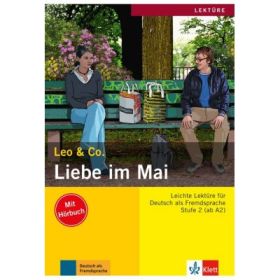 Liebe im Mai, Buch mit Audio-CD. Leichte Lektüren für Deutsch als Fremdsprache - Elke Burger, Theo Scherling