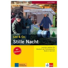 Stille Nacht, Buch mit Audio-CD. Leichte Lektüren für Deutsch als Fremdsprache - Elke Burger, Theo Scherling