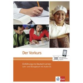 Der Vorkurs, Lehr- und Übungsbuch mit Audio-CD, Neue Ausgabe - Atounsa Bastani, Christina Ragg