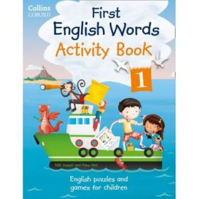 First English Words. Activity Book 1, Age 3-7- Niki Joseph, Hans Mol