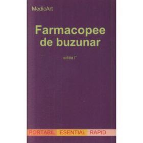 Farmacopee de Buzunar - editia 1