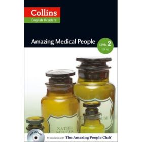 Amazing People ELT Readers. Amazing Medical People A2-B1. Adapted -F. H. Cornish