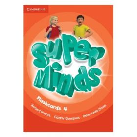 Super Minds Level 4, Flashcards - Herbert Puchta, Gunter Gerngross, Peter Lewis-Jones