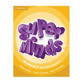 Super Minds Level 5, Workbook with Online Resources - Herbert Puchta, Gunter Gerngross, Peter Lewis-Jones