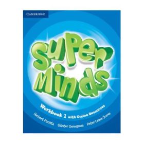 Super Minds Level 1, Workbook with Online Resources - Herbert Puchta