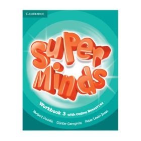 Super Minds Level 3, Workbook with Online Resources - Herbert Puchta
