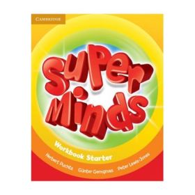 Super Minds Starter, Workbook - Herbert Puchta