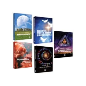 Pachet Spiritualitate: Terapie psiho-spirituala prin religie universala, Logica Creatiei Divine, Apocalipsa. Semnificatia moderna, Metafizica istoriei, Decalogul crestin modern si Noua Reforma
