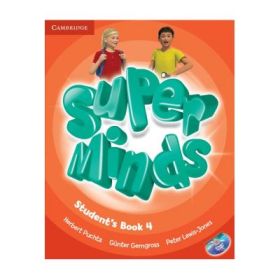 Super Minds Level 4, Student's Book with DVD-ROM - Herbert Puchta