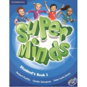 Super Minds Level 1, Student's Book with DVD-ROM - Herbert Puchta
