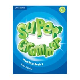 Super Minds Level 1, Super Grammar Book - Emma Szlachta
