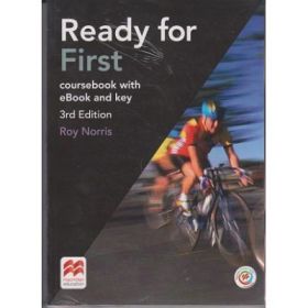 Ready for First coursebook with eBook and key 3rd Edition - Roy Norris