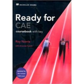 Ready for CAE coursebook with key - Roy Norris