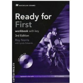Ready for First workbook with key and CD 3rd edition - Roy Norris