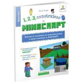 1, 2, 3, construiesc cu Minecraft - David Plumel