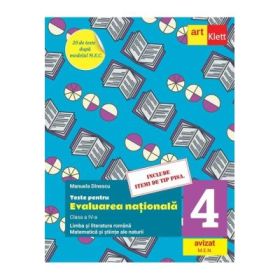 Teste pentru Evaluarea Nationala clasa a 4-a - Manuela Dinescu