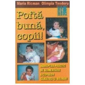 Pofta buna, copii! - Maria Ricman
