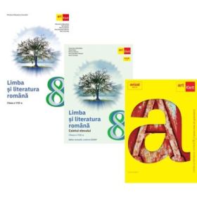 Pachet complet Limba si literatura romana clasa a 8-a: manual, caiet si cartea mea de gramatica - Florentina Samihaian, Sofia Dobra