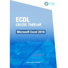ECDL Calcul tabelar. Microsoft Excel 2016 - Raluca Constantinescu, Ionut Danaila