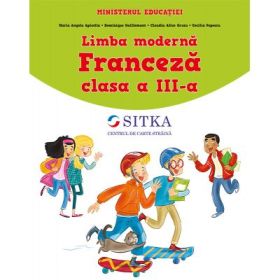 Manual de Limba moderna Franceza pentru clasa a 3-a - Maria Angela Apicella