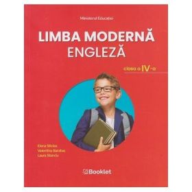 Limba moderna engleza. Manual pentru clasa a 4-a - Elena Sticlea