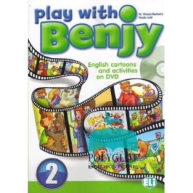 Play with Benjy + DVD 2 - Maria Grazia Bertarini, Paolo Iotti