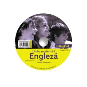 CD audio Limba moderna 1 Engleza clasa 8 - Claudia Draganoiu