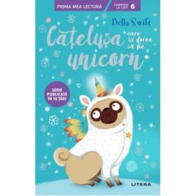 Catelusa care isi dorea sa fie unicorn - Bella Swift